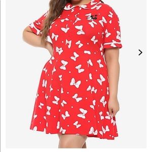 Minnie Mouse bow dress